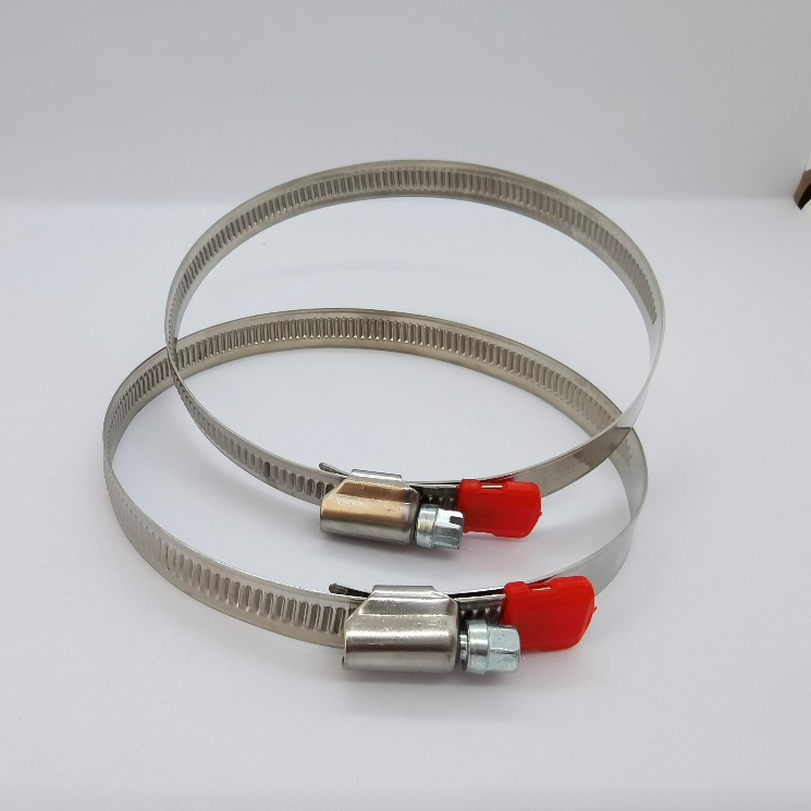 German_Middle_Type_Hose_Clamp_with_Plastic_Sleeve